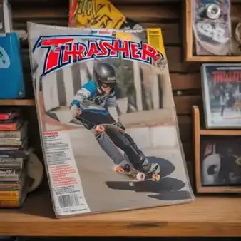 Collecting and Preserving First Thrasher Covers